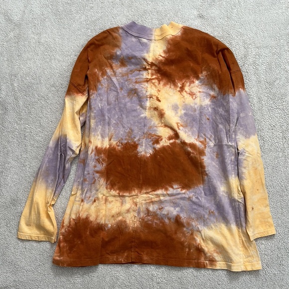 Free People | Be Free Tie Dye Shirt - Picture 4 of 6
